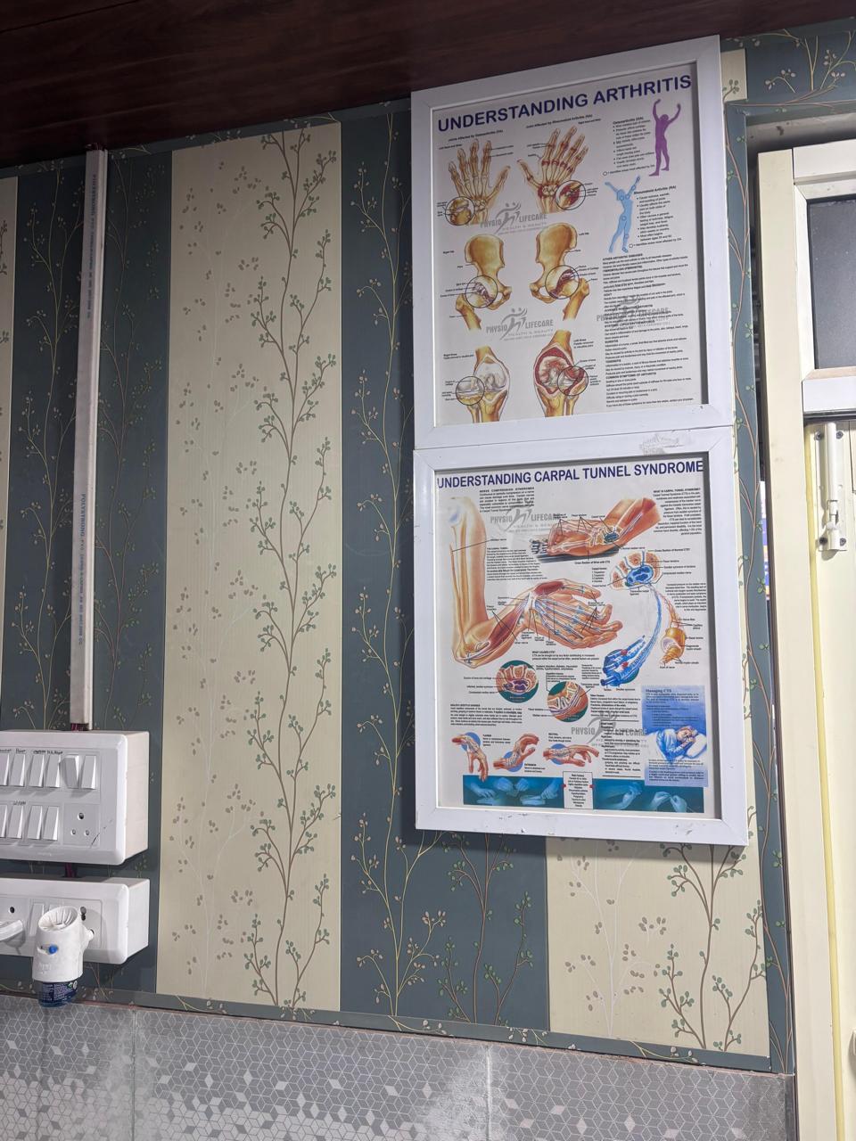 Clinical environment at Physiotherapy Clinic Noida